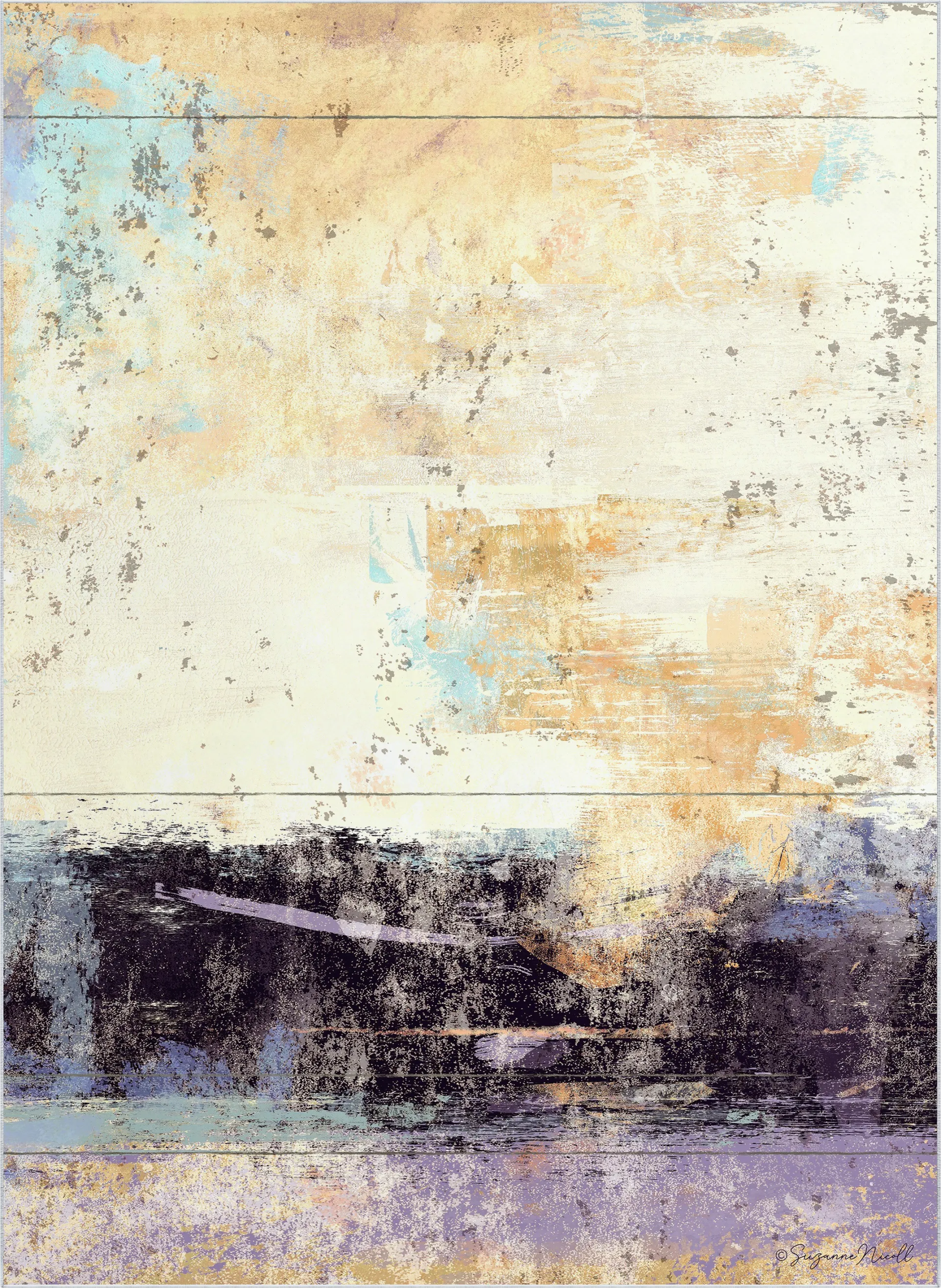 Fauve Beige 7'7 x 10'5 Rug - Image 1