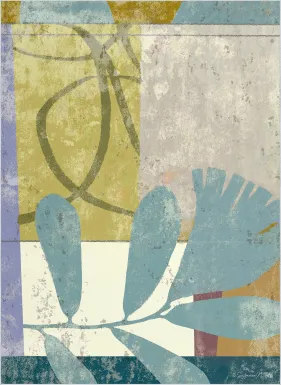 Mills Cottage Gray 7'7 x 10'5 Rug