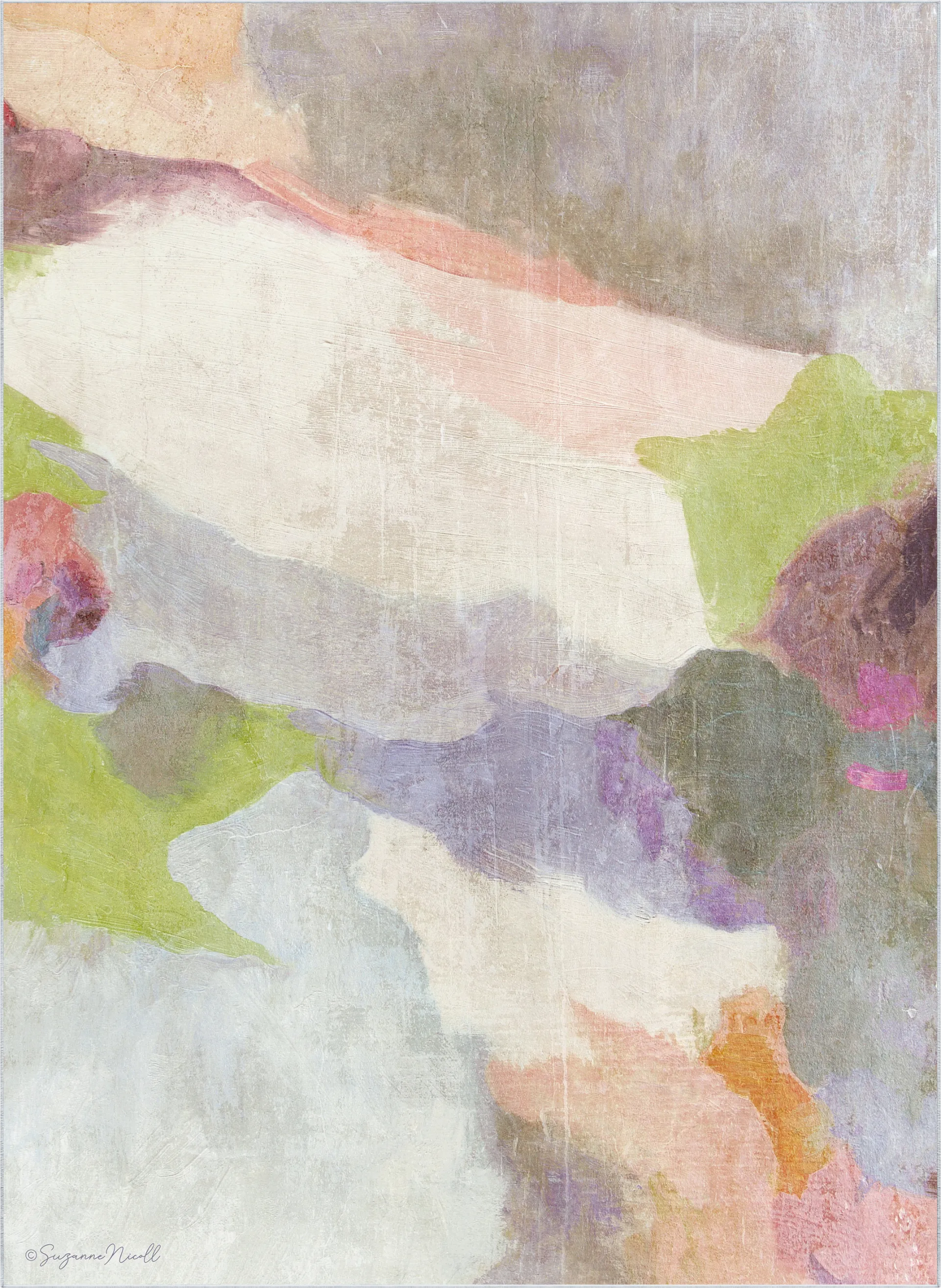 Pivoine Gray 7'7 x 10'5 Rug - Image 1