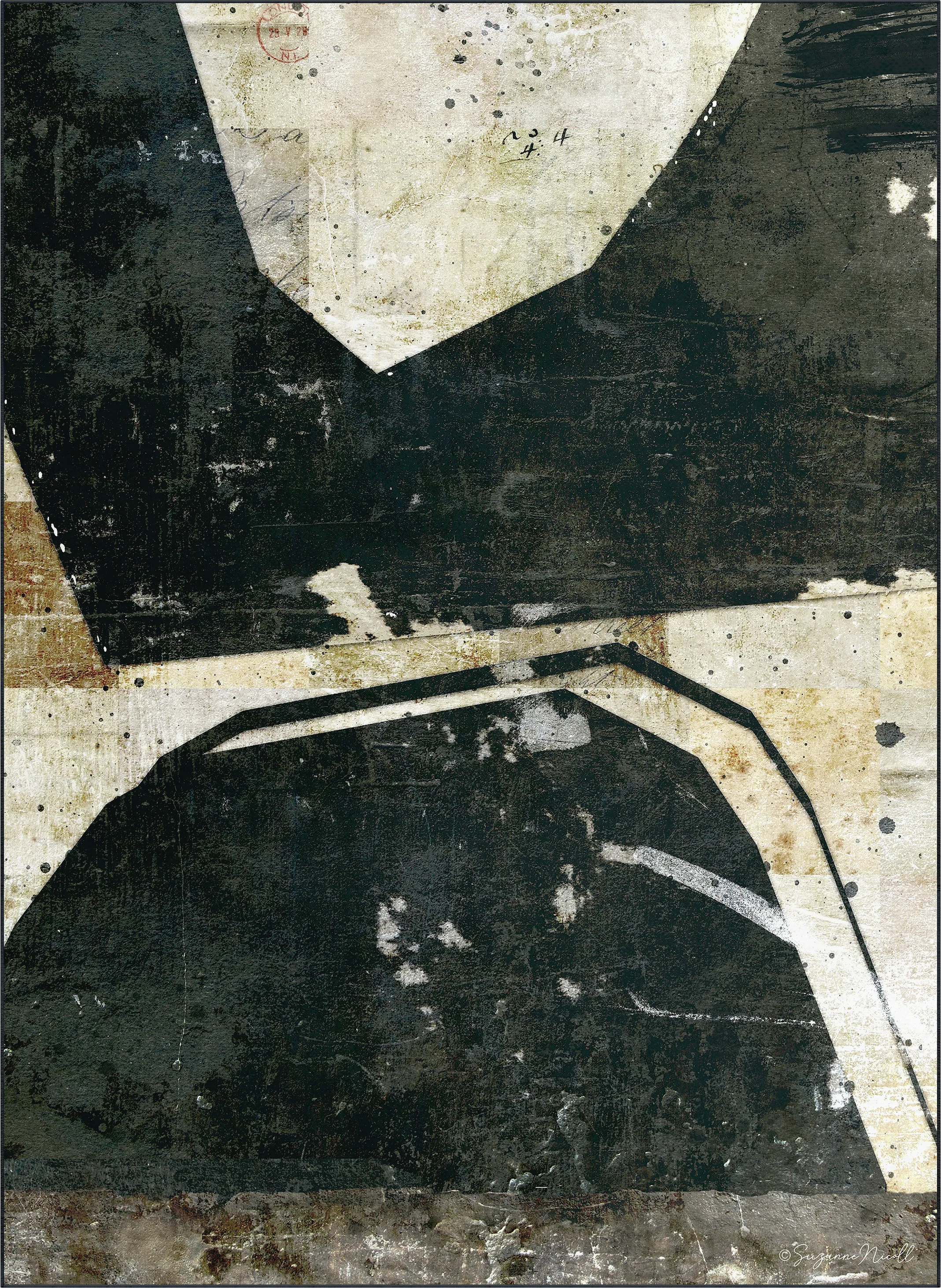 Silverhill Black 7'7 x 10'5 Rug - Thumbnail - Image 1