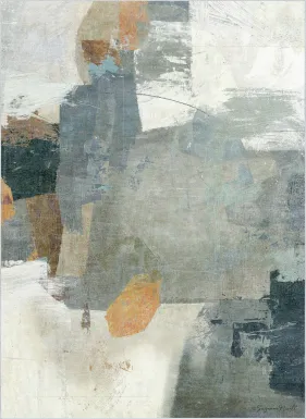 Wisereaver Gray 7'7 x 10'5 Rug