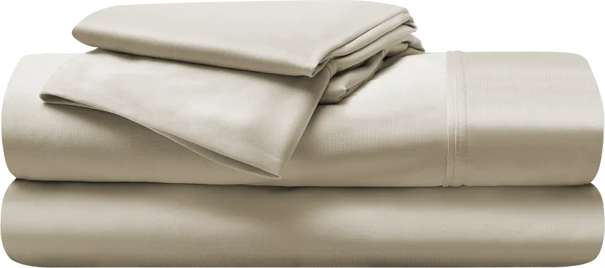 Bedgear Dri-Tec Medium Beige 4 Pc King/California King Bed Sheet Set