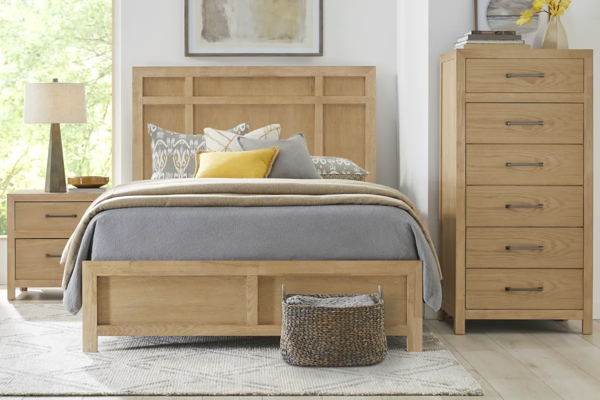Woodley Natural Chest