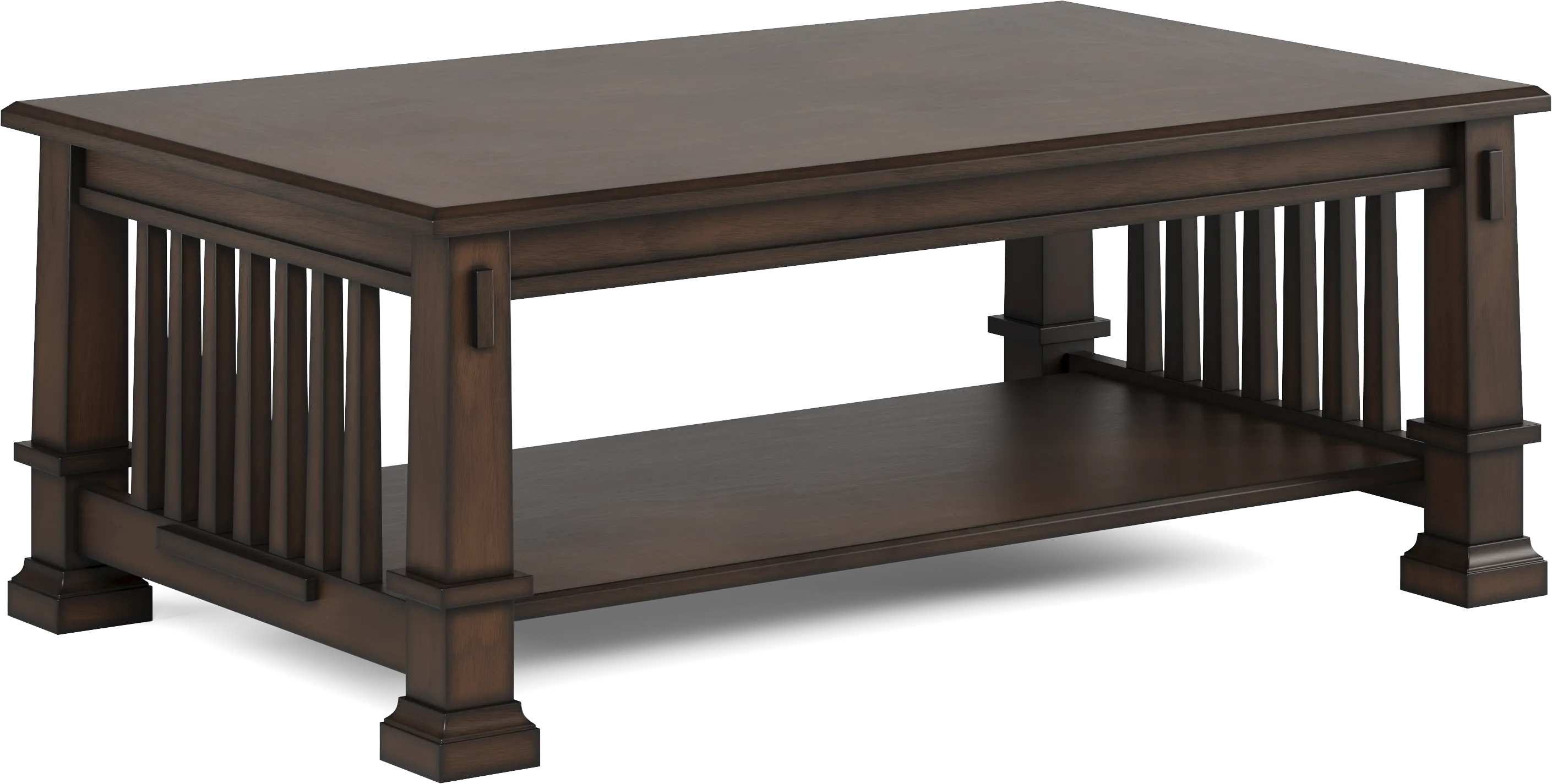 Clairfield Tobacco Cocktail Table - Thumbnail - Image 1