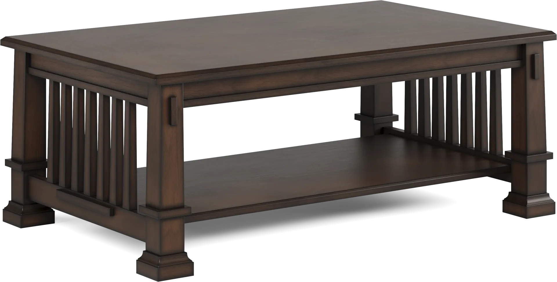 Clairfield Tobacco Cocktail Table - Image 1