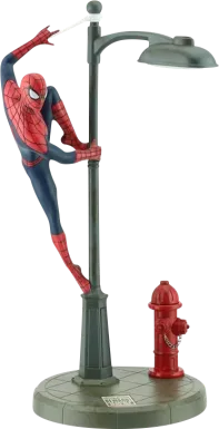 Super Heroes Decor Multi Spiderman Desk Lamp