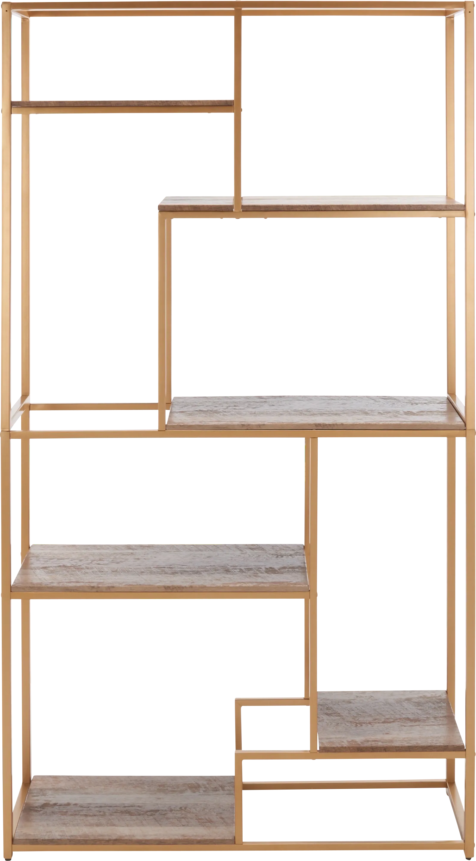 Fancei Natural Bookcase - Thumbnail - Image 1