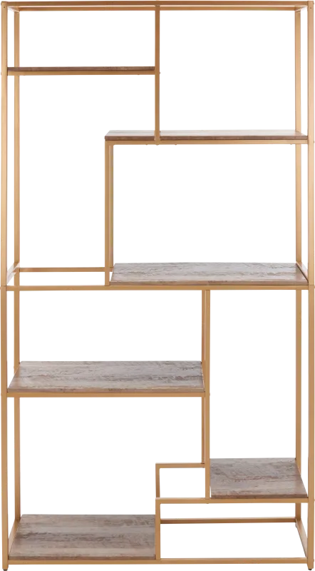 Fancei Natural Bookcase
