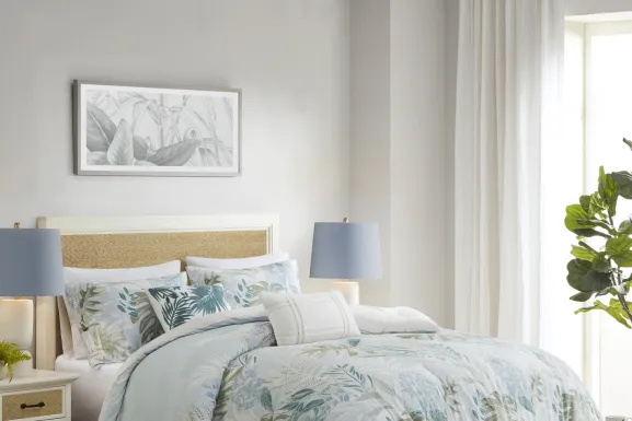 Greggtex Blue 6 Pc King Comforter Set