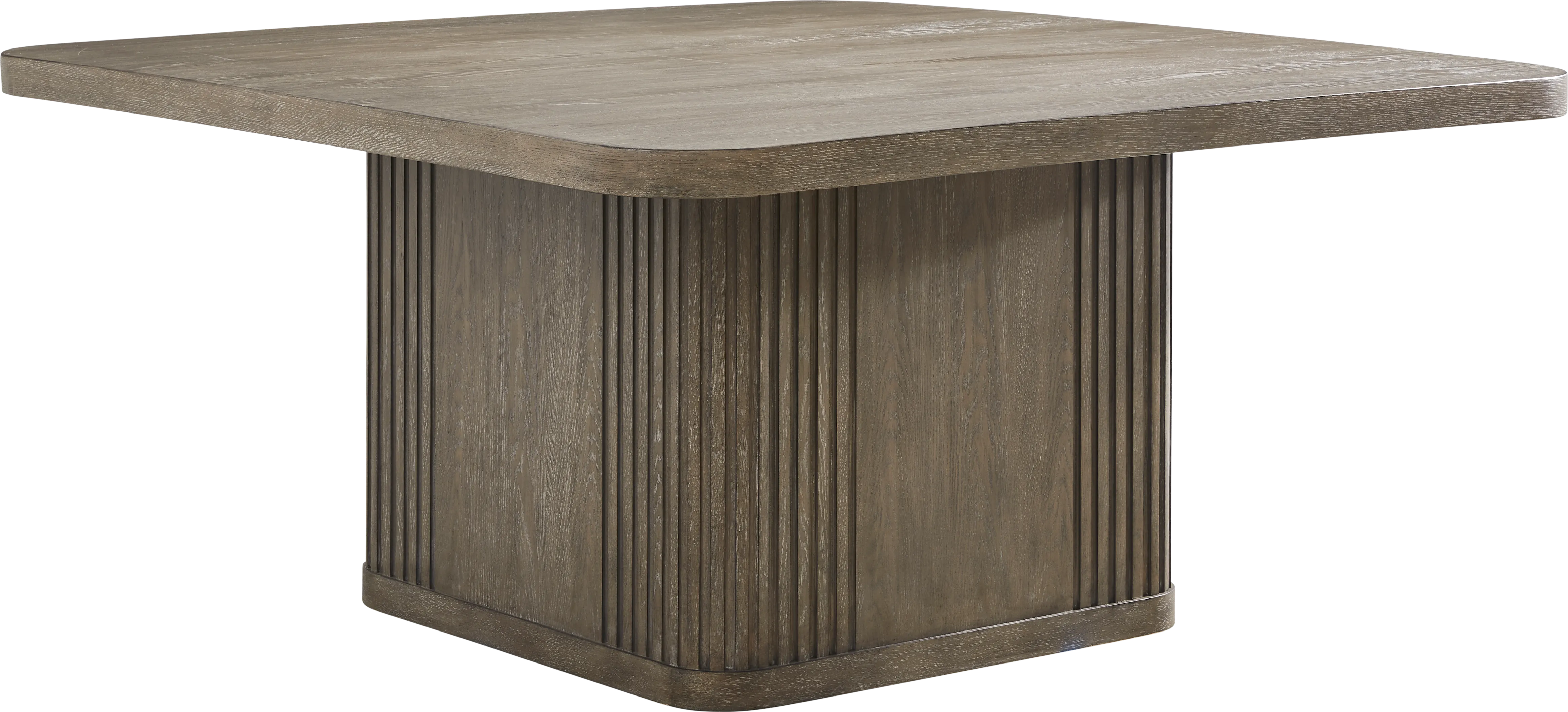 Sausalito Brown Dining Table - Thumbnail - Image 1