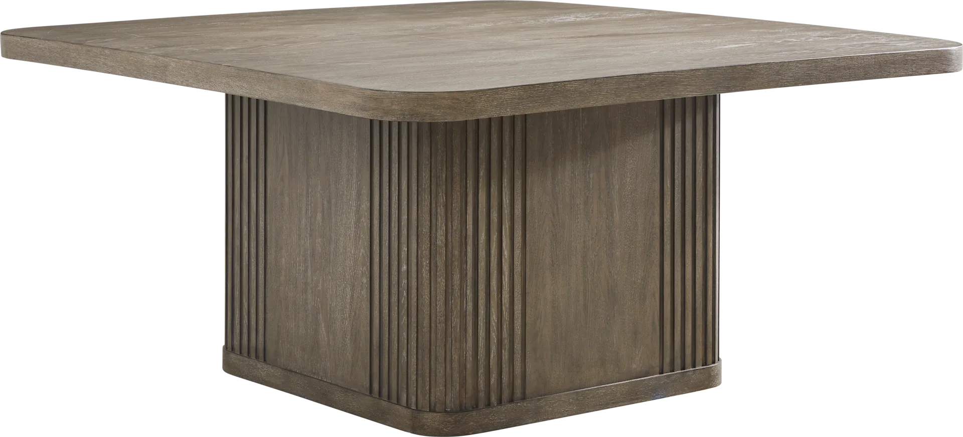 Sausalito Brown Dining Table - Image 2