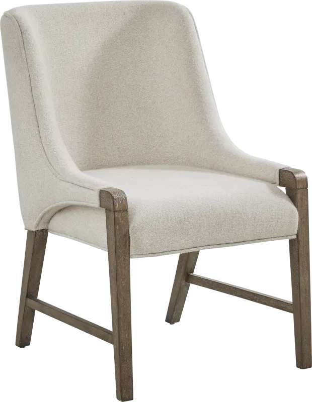 Sausalito Cream Upholstered Side Chair
