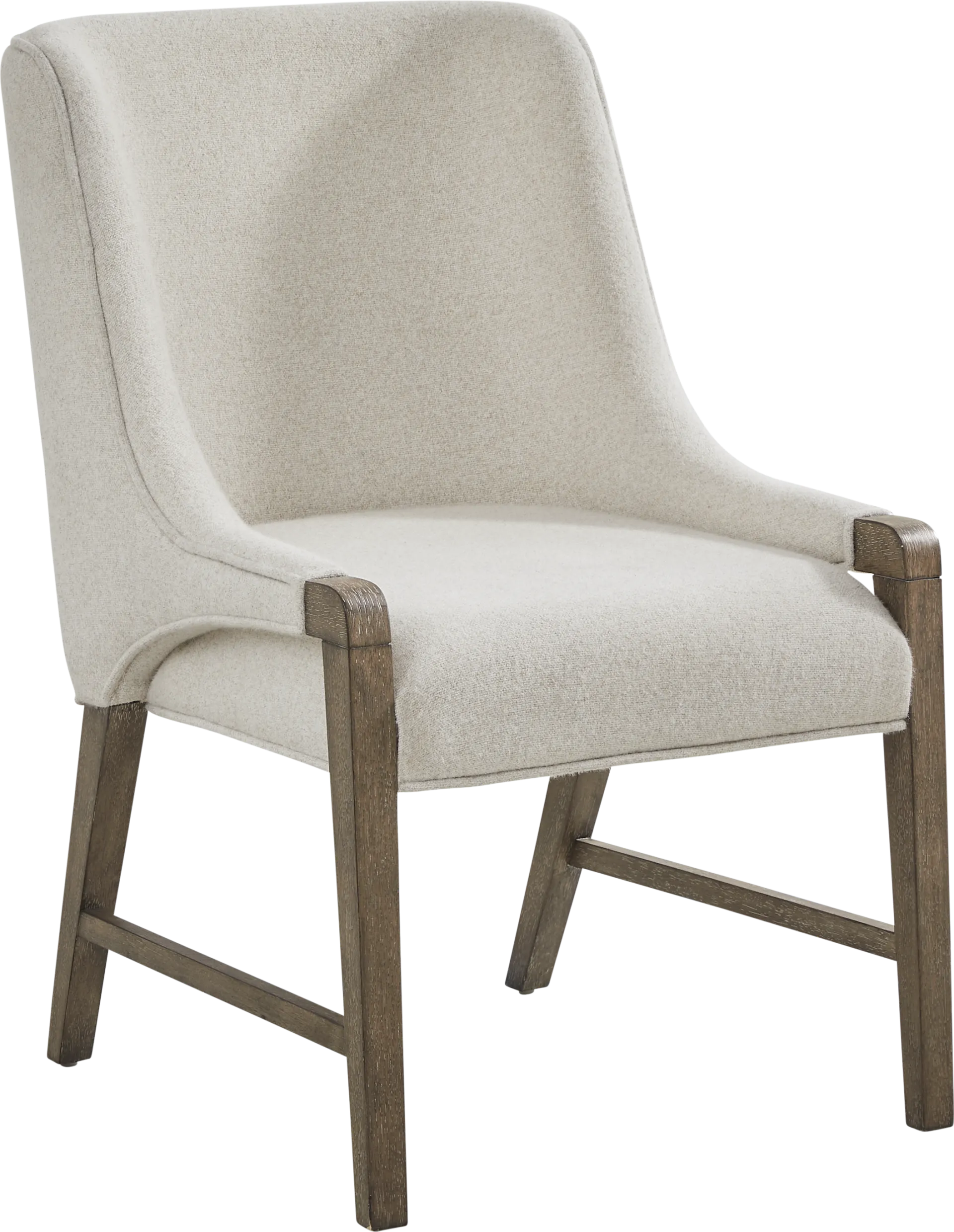Sausalito Cream Upholstered Side Chair - Image 2