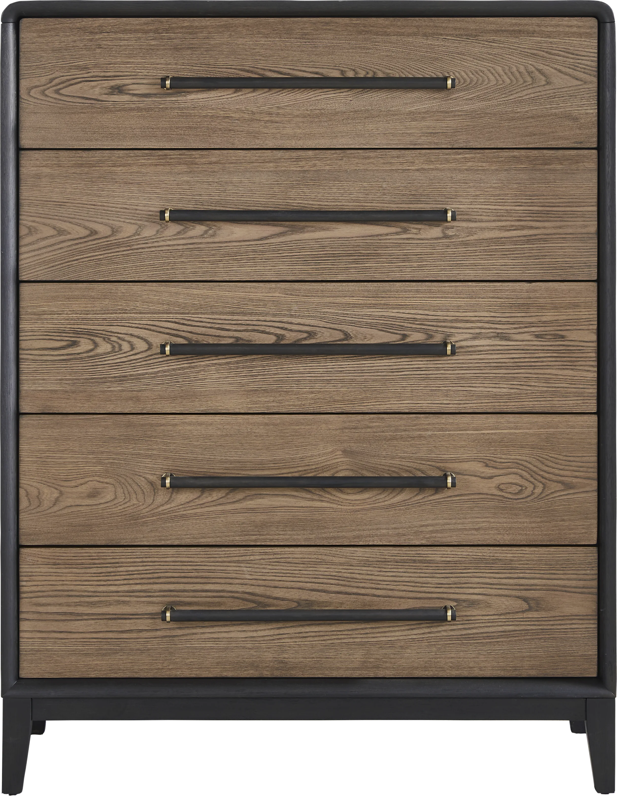 Archer Grove Black 8 Pc King Upholstered Bedroom - Thumbnail - Image 9