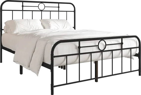 Oceanwell Black Full Bed