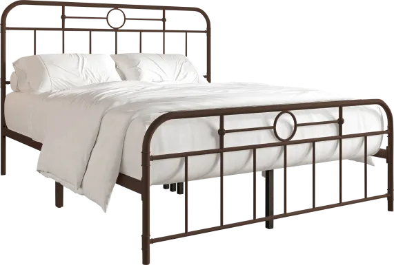 Oceanwell Brown King Bed
