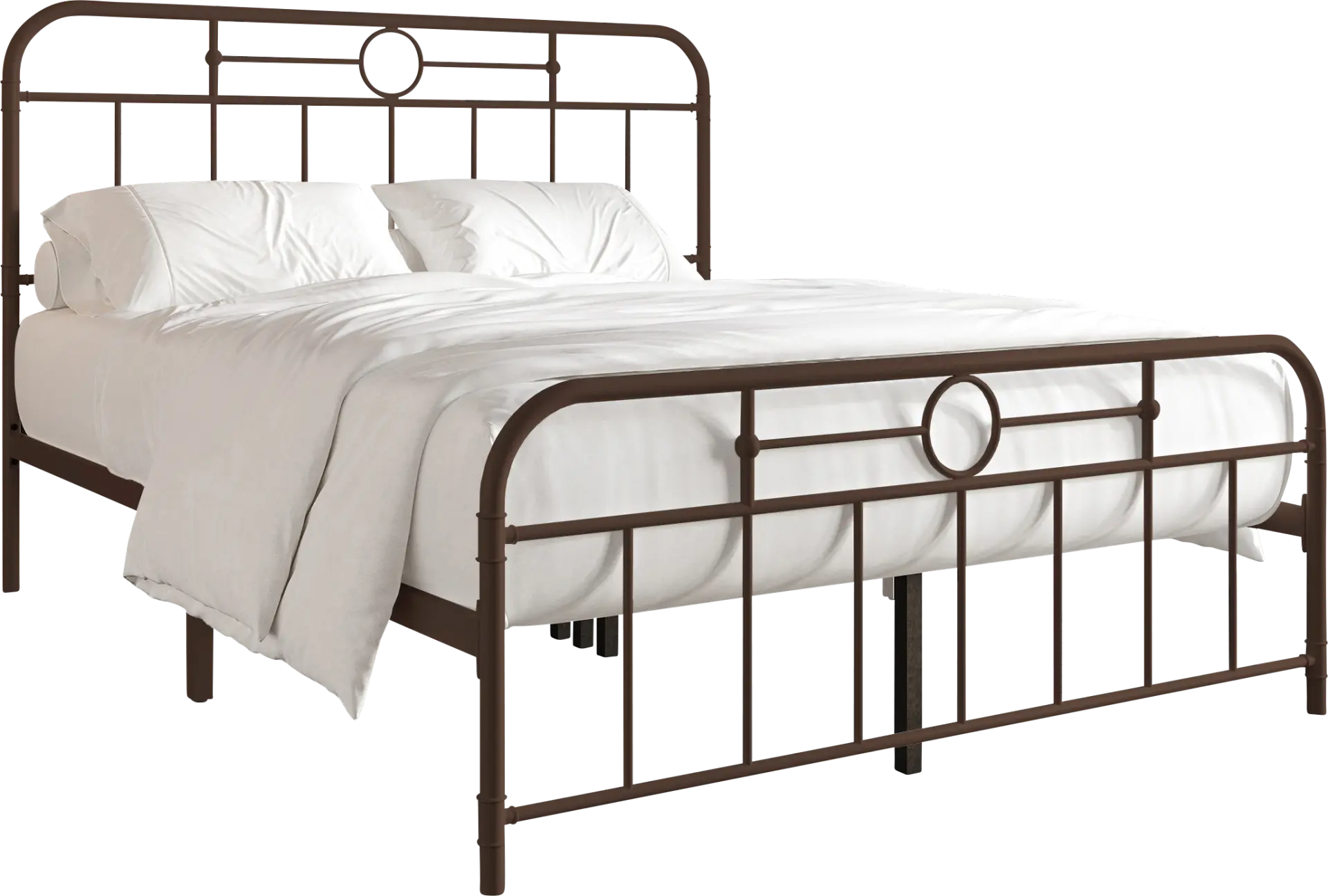 Oceanwell Brown King Bed