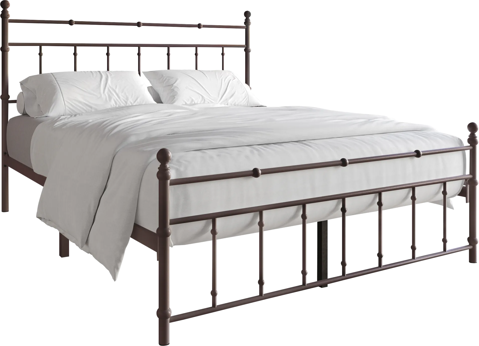Griffincast Brown King Bed - Image 1