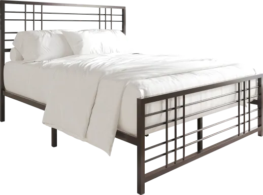 Alpires Brown King Bed