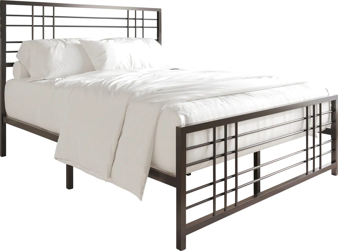 Alpires Brown Twin Bed