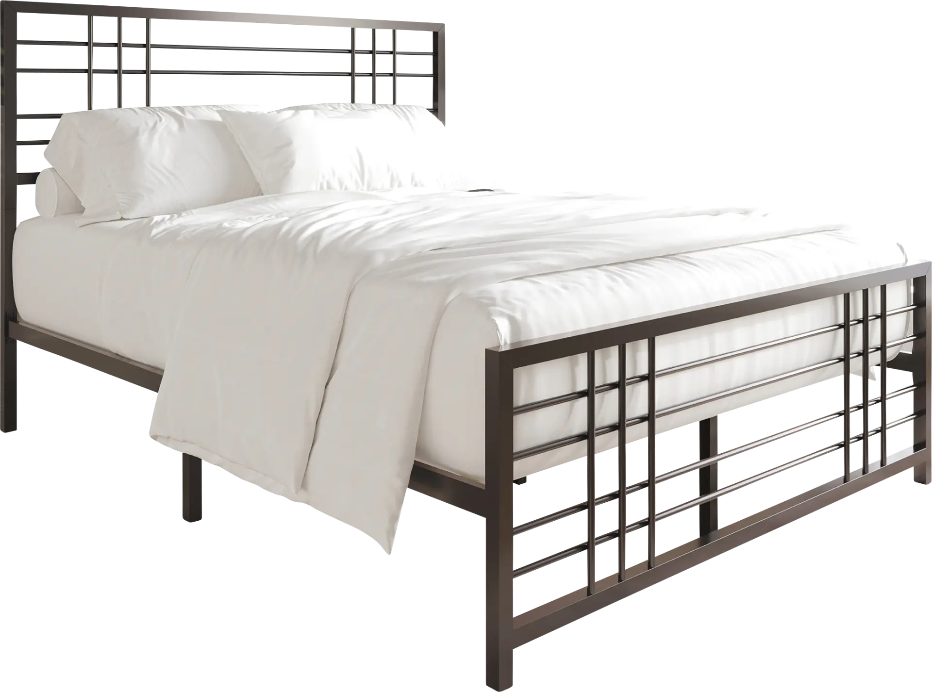 Alpires Brown King Bed