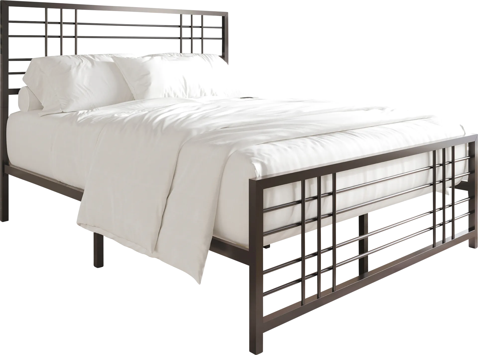 Alpires Brown Twin Bed - Image 1