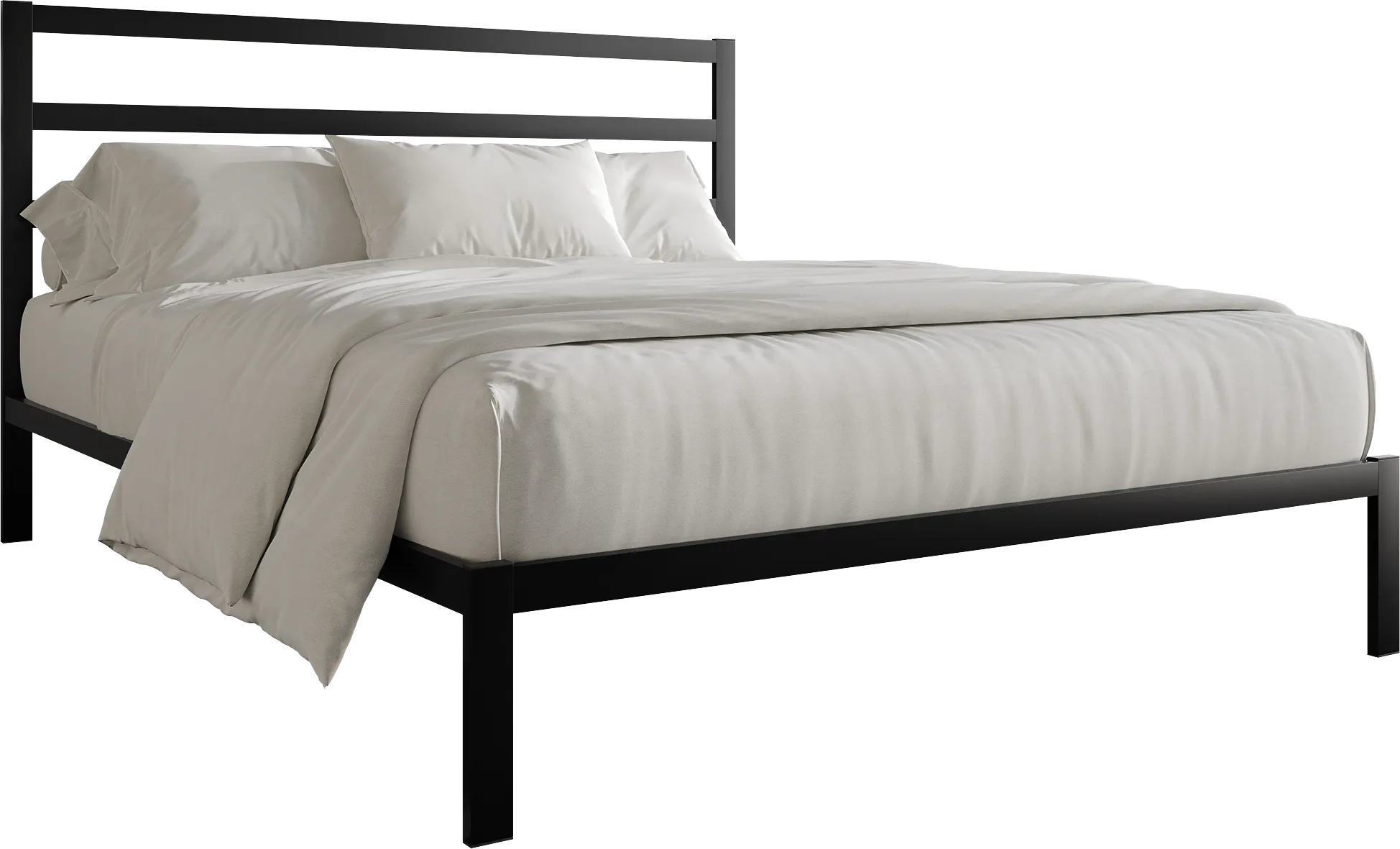 Mazefruit Black Full Bed - Thumbnail - Image 1