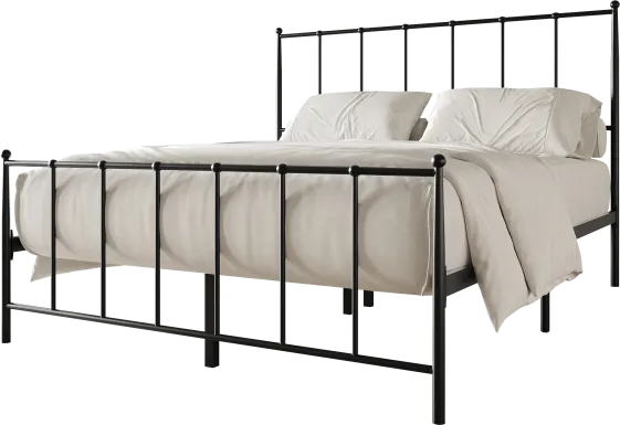 Pixelfly Black Full Bed