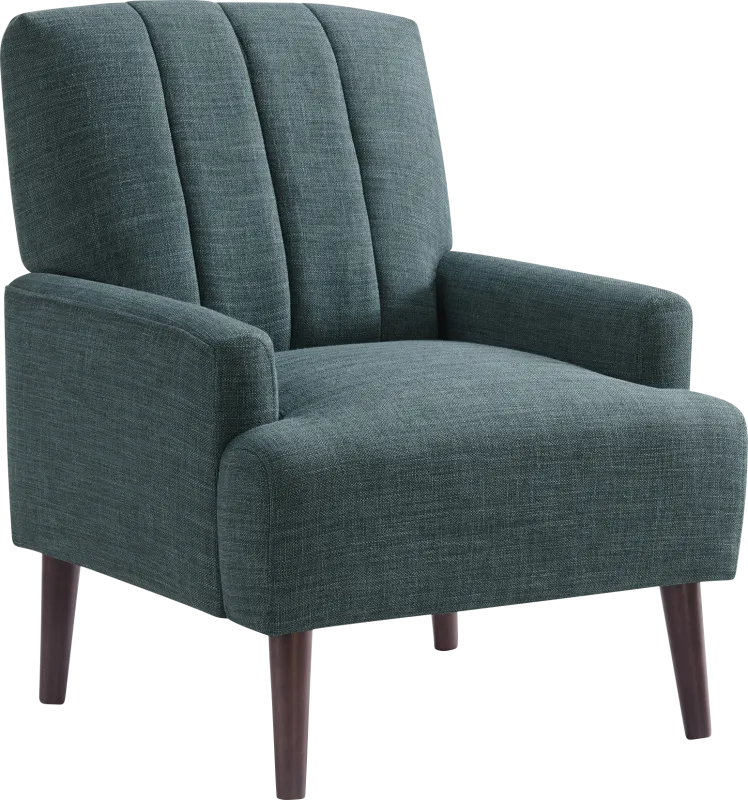 Yejide Teal Accent Chair