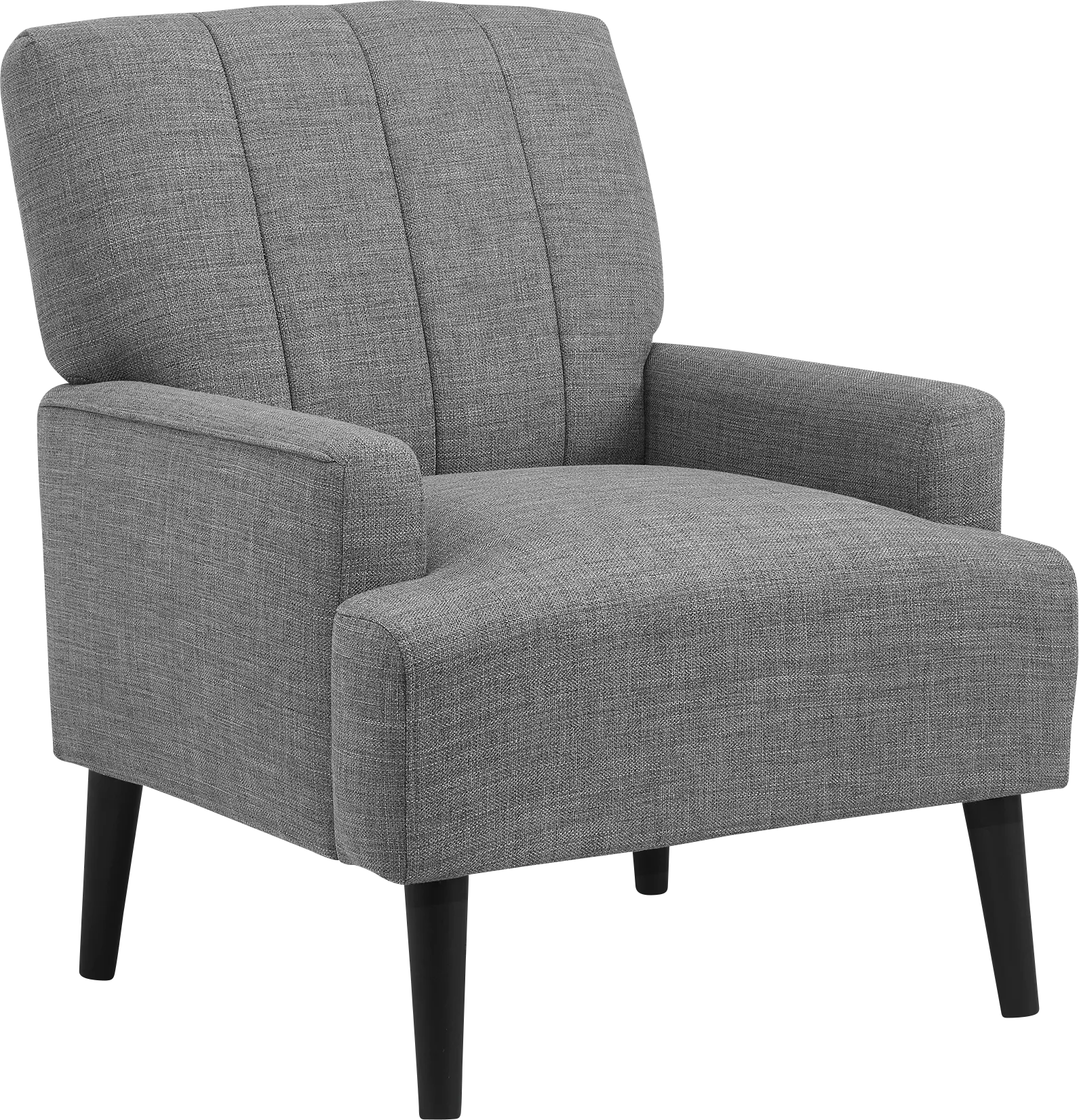 Yejide Gray Accent Chair - Thumbnail - Image 1