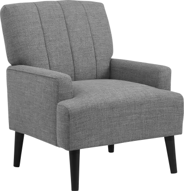 Yejide Gray Accent Chair