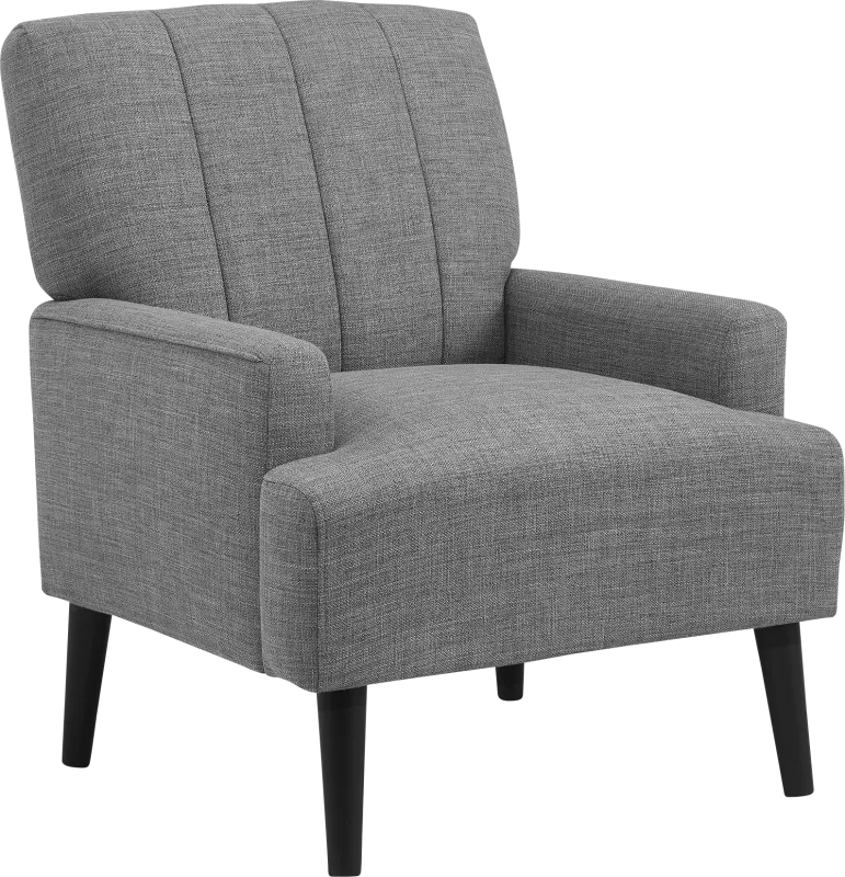 Yejide Gray Accent Chair