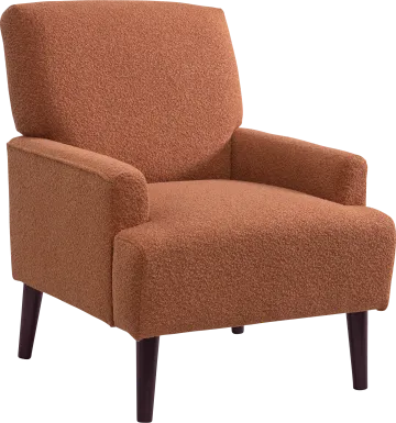 Yejide Orange Accent Chair