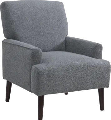 Yejide Gray Accent Chair