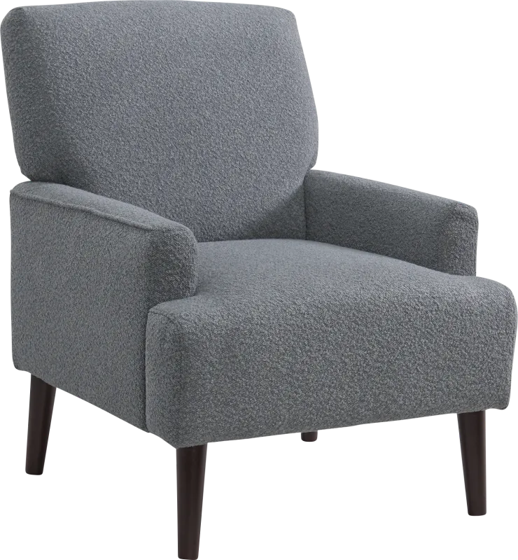 Yejide Gray Accent Chair