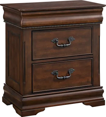 Lerato Cherry Nightstand