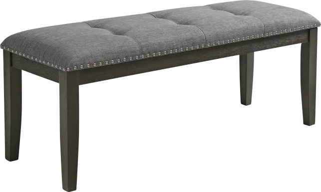 Chinara Charcoal Bench