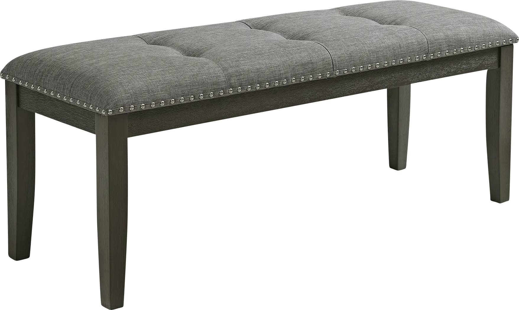 Chinara Charcoal Bench - Image 1