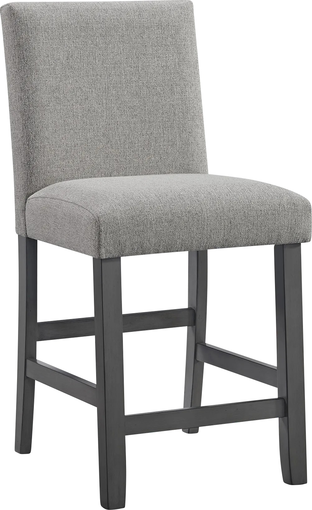 Lulama Gray Counter Height Stool, Set of 2 - Image 1