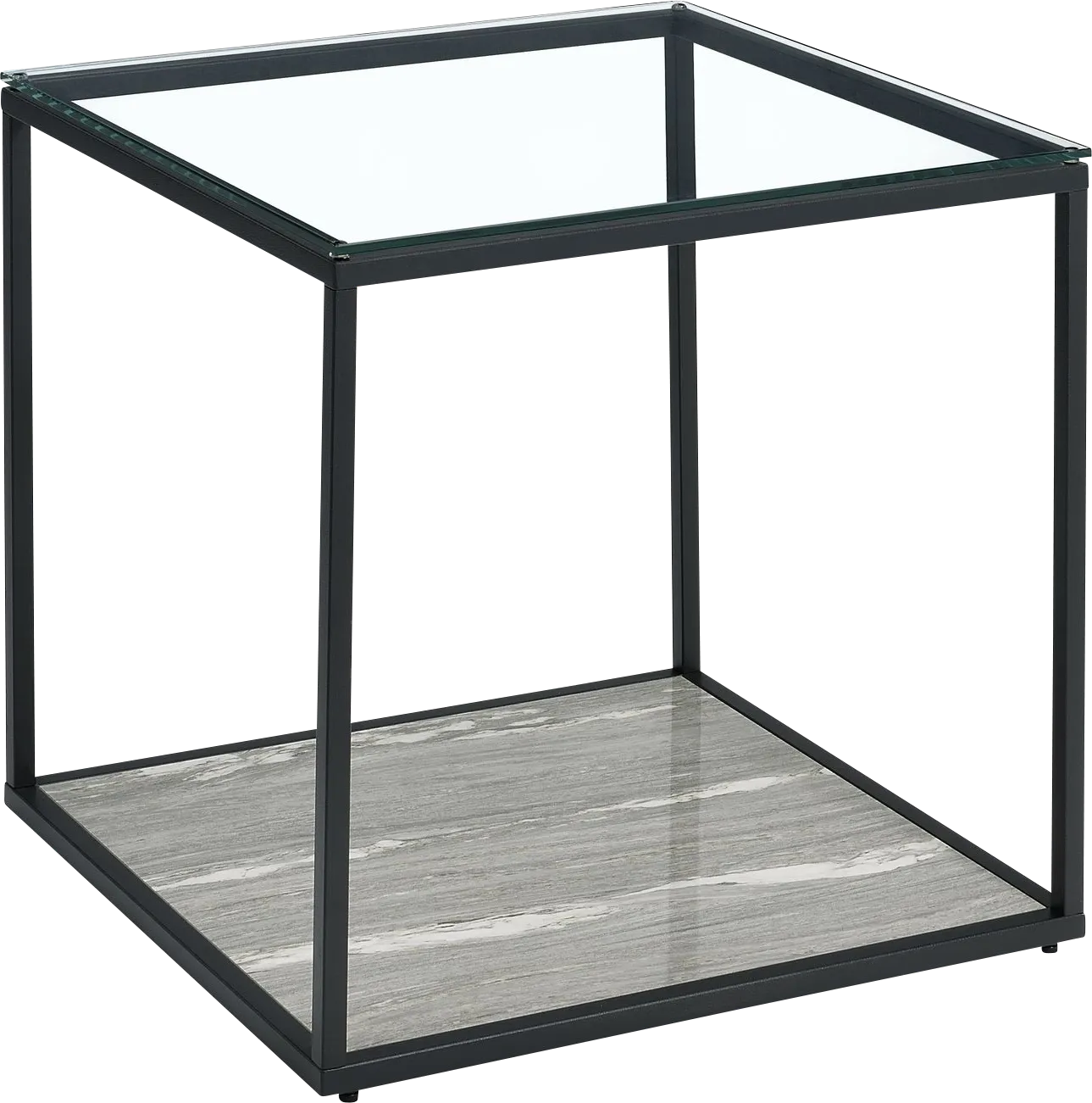 Jahara Gray End Table - Thumbnail - Image 1