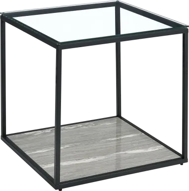 Jahara Gray End Table