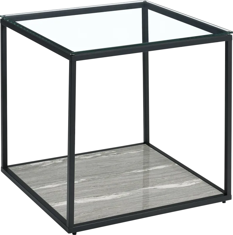 Jahara Gray End Table