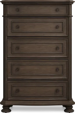 Armitage Dark Brown Chest