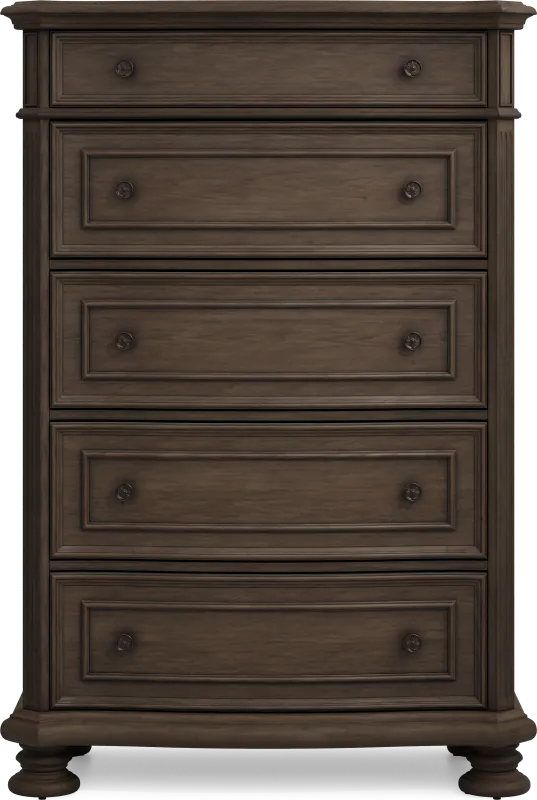 Armitage Dark Brown Chest