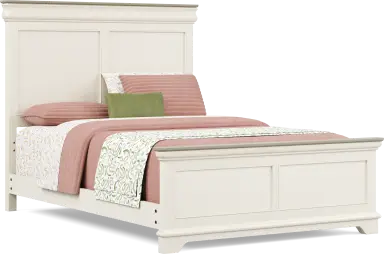 full panel bed