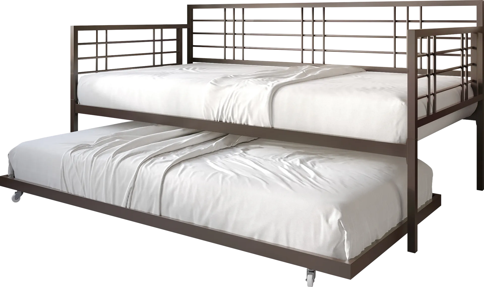 Solsticetems Brown Daybed - Image 1