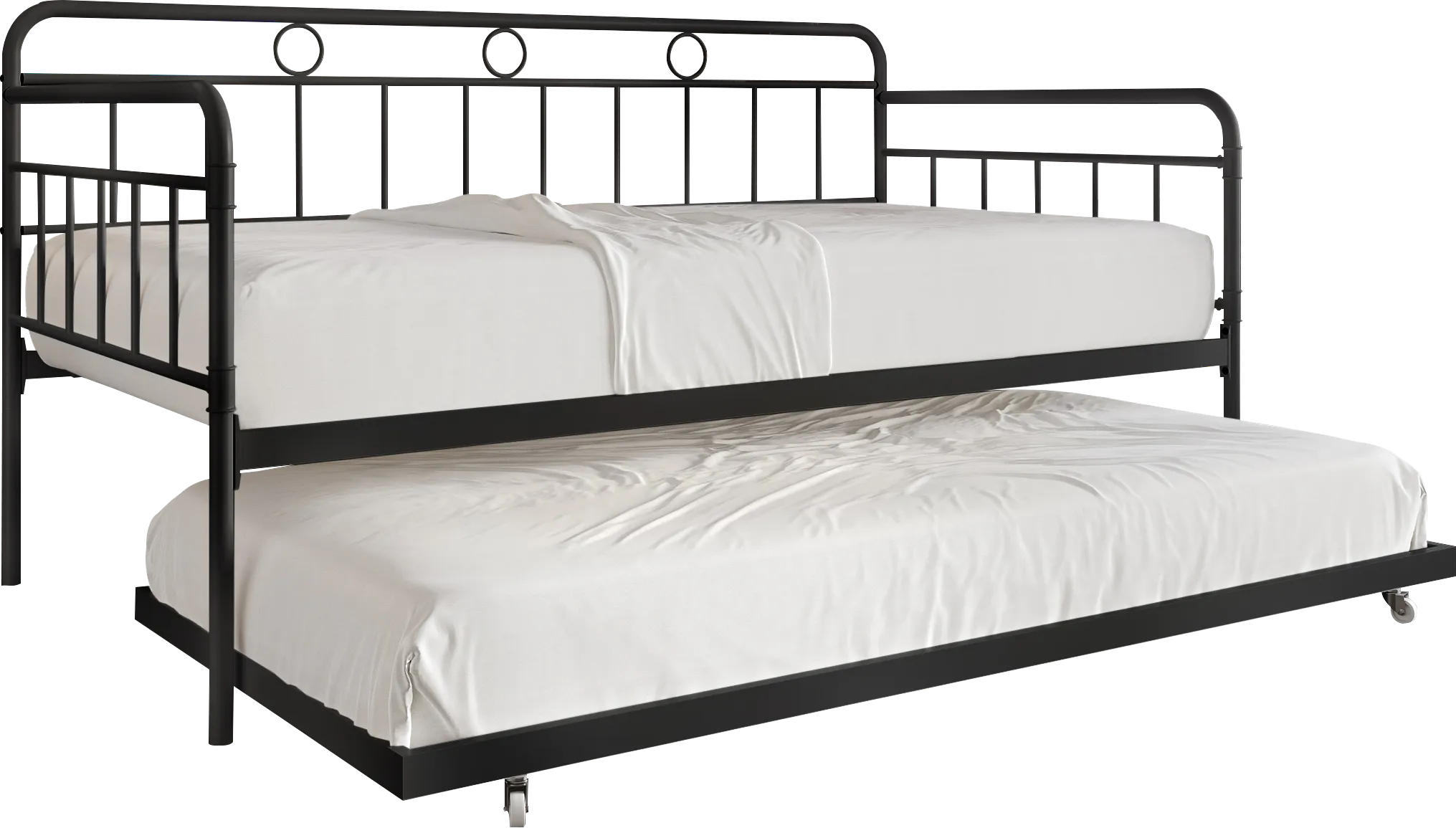 Blossomotors Black Daybed