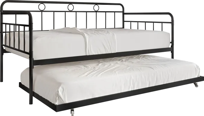 Blossomotors Black Daybed