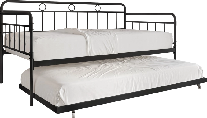 Blossomotors Black Daybed