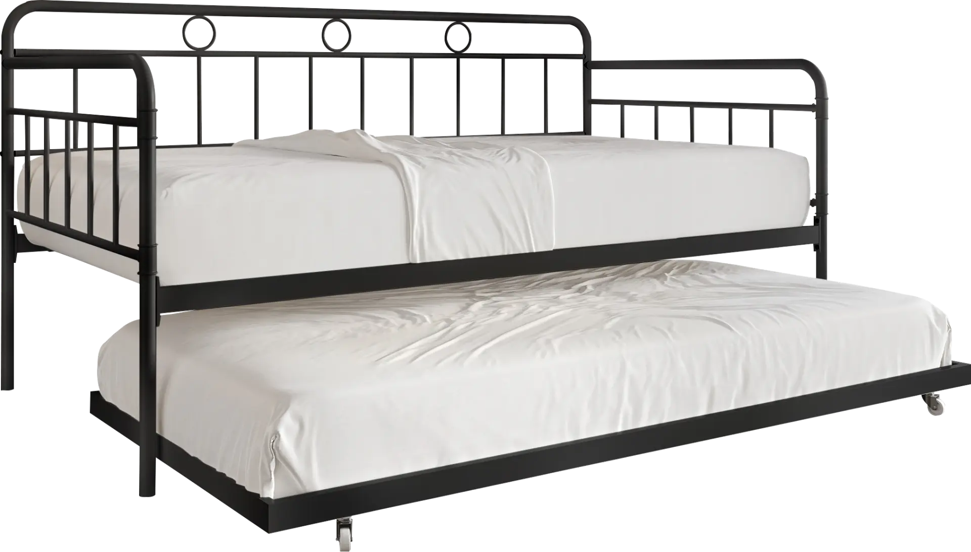 Blossomotors Black Daybed